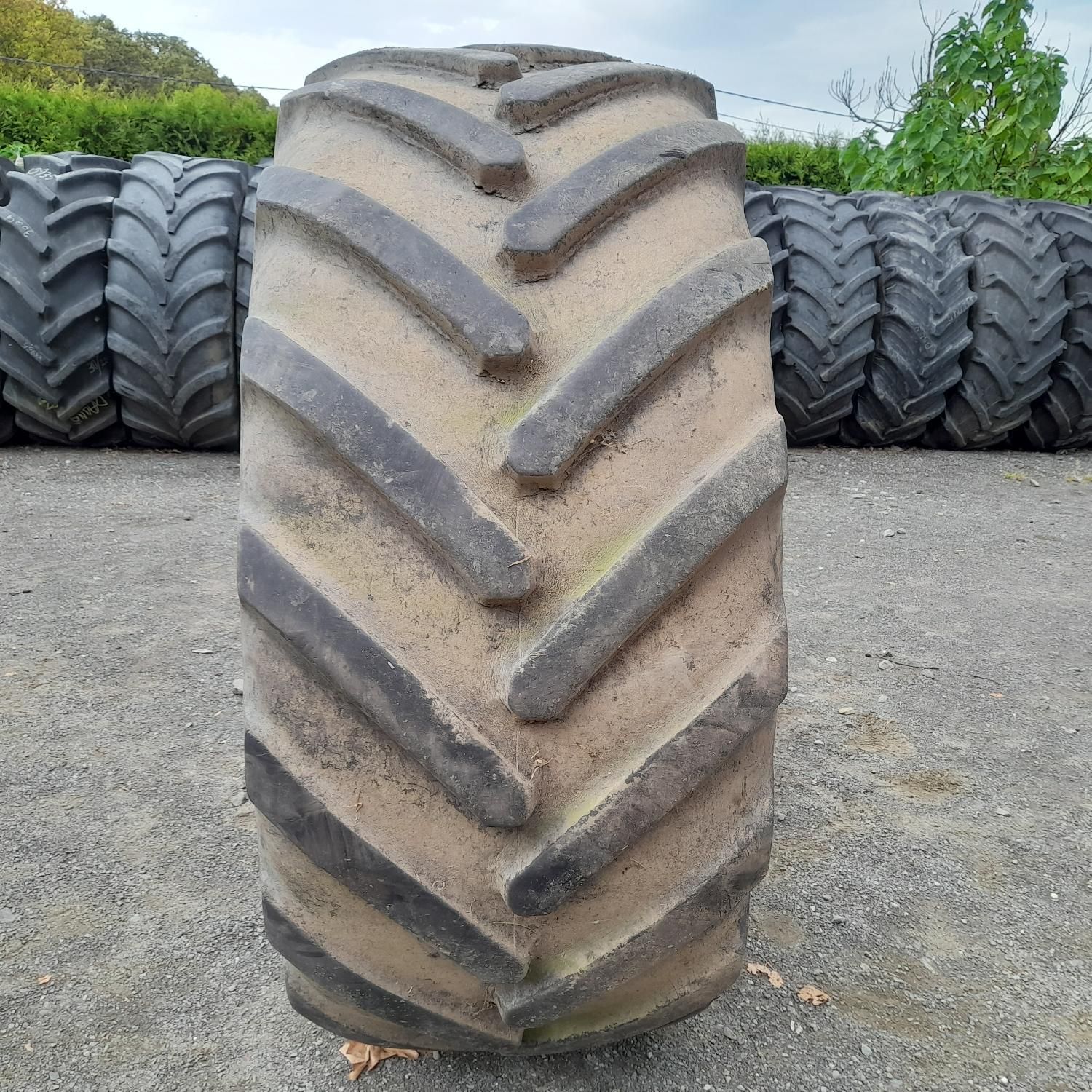 Cauciucuri 650/65R34 Michelin Anvelope Tractor Second Hand