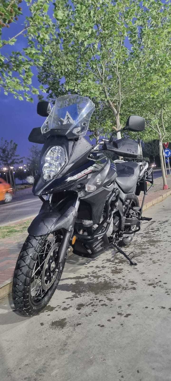 Vand Suzuki V-Strom 650 2018 XT