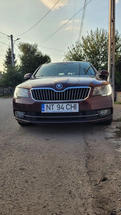 Skoda Superb Al doilea proprietar