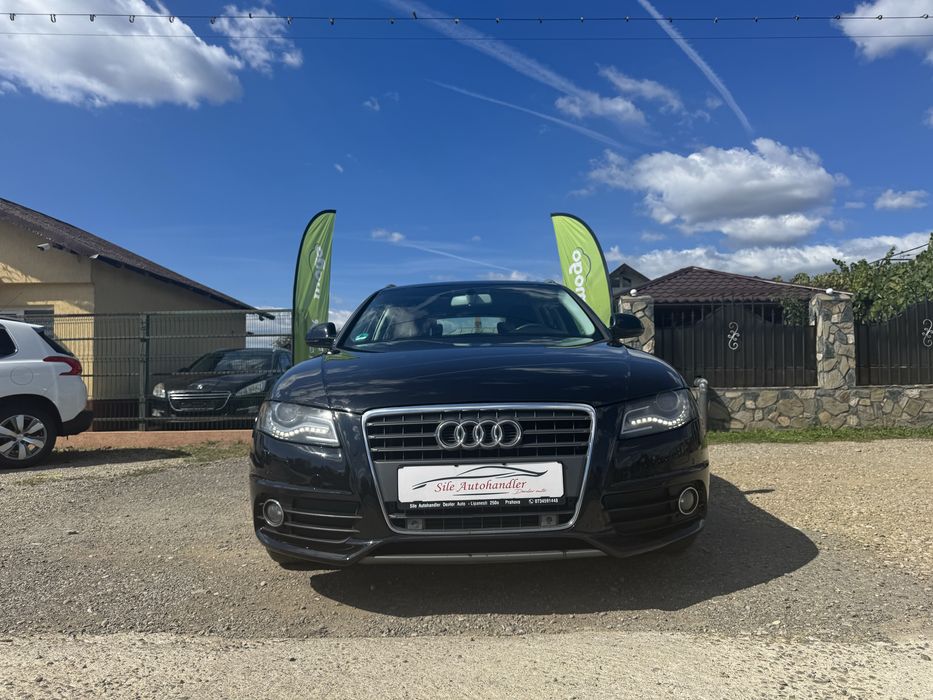 Audi A4 b8 1.8 benzina **S line **piele*navi*led*xenon*Rate/avans zero