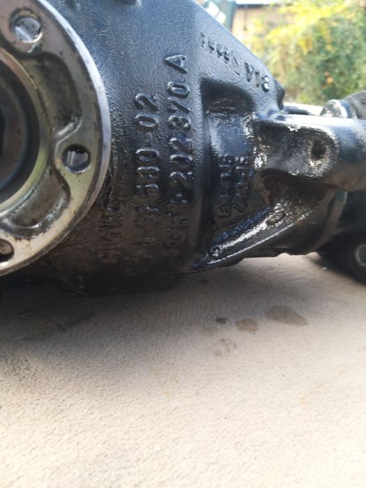 Заден диференциал за БМВ Е90,Е91    2.56