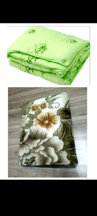 Продам плед двуспальный одеало бамбук казанчик 4