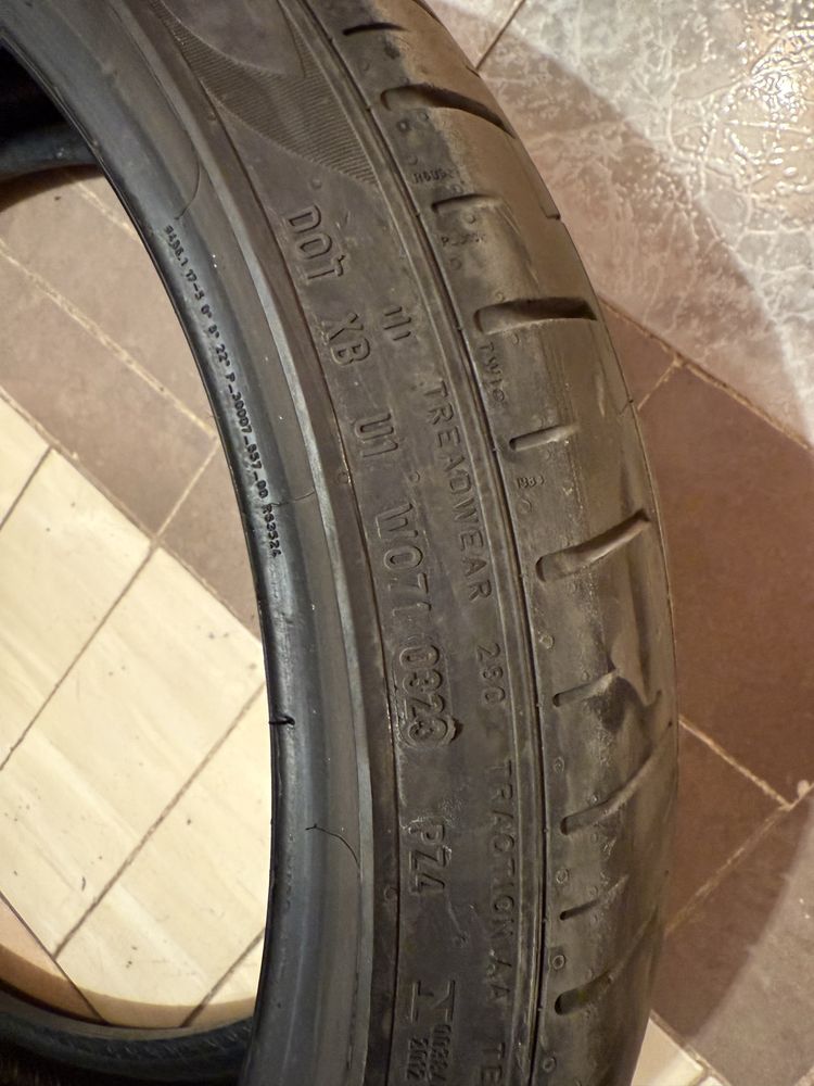 2 бр. Летни гуми Pirelli P Zero 245/35/19