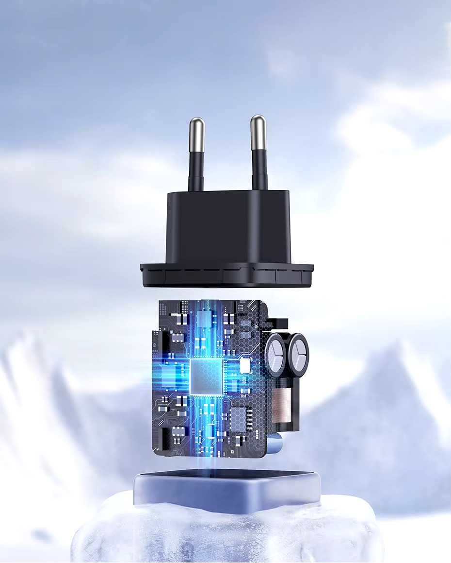 Висококачествено USB зарядно UGREEN, 35W, GAN технология