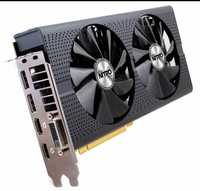 Vând placă video Shapphire Radeon rx 480 turbo