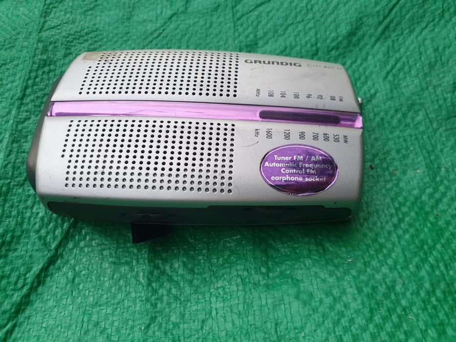 Radio receptor portabil Grundig CITY BOY 31 -PR3201 - functional