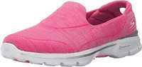 Дамски леки ежедневни обувки Skechers Go Walk 3, Розови, 260 мм, 39