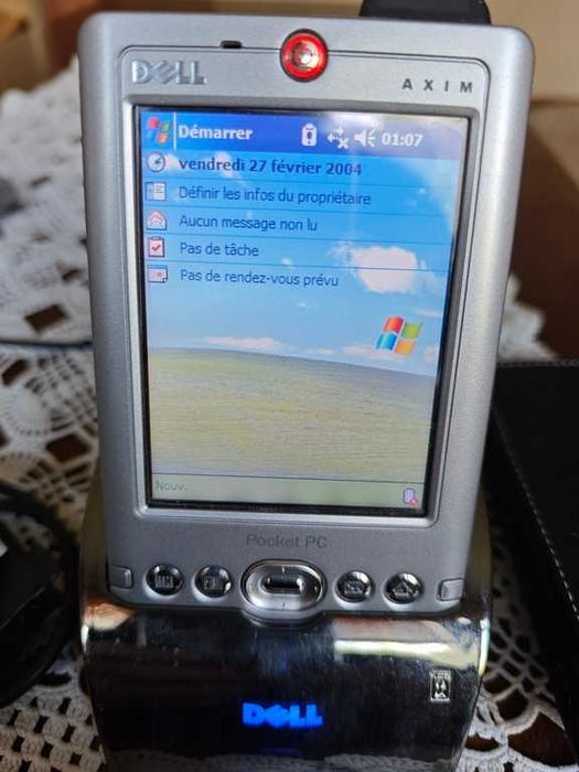 За колекция Dell Axim 30i