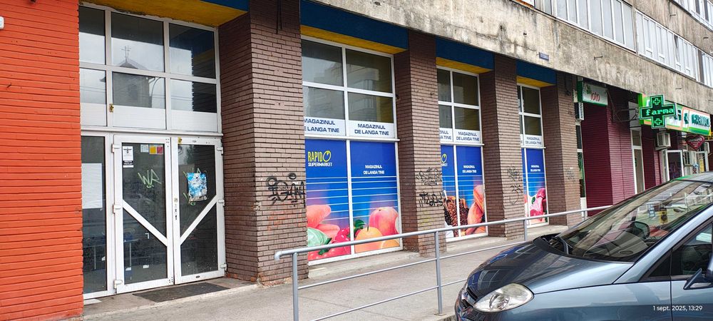 Spatiu comercial de inchiriat