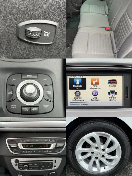 Renault Megane III Facelift/Limited Edtion/1.5 DCi/Euro 5/110 CP