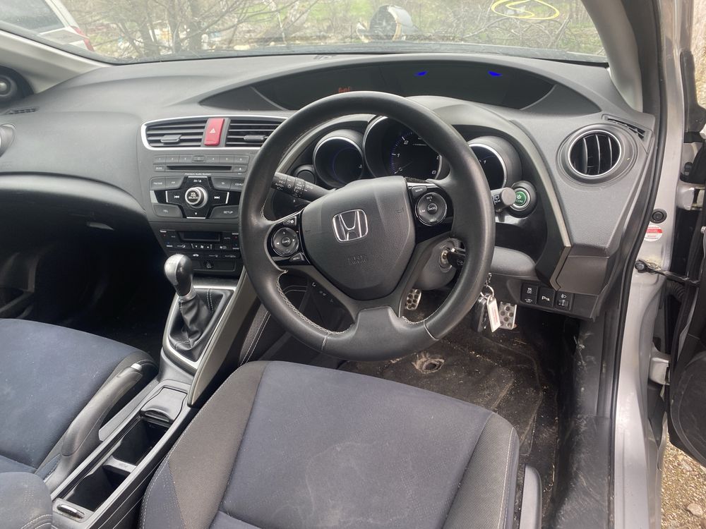 honda civic 1.6d 2014 на части хонда сивик