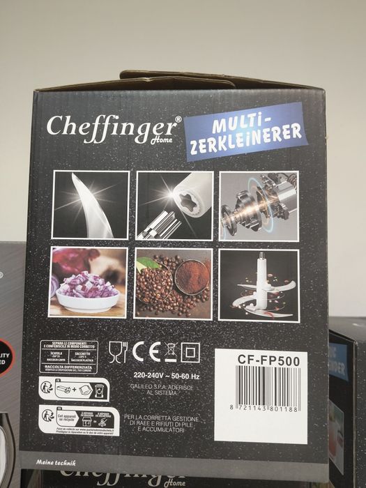 Choper,tocător electric