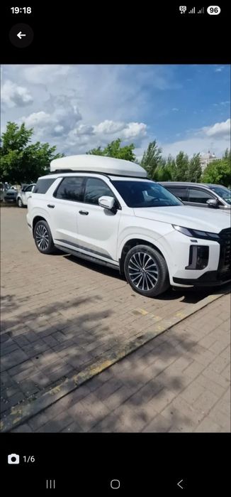 Автобокс на Hyundai Palisade