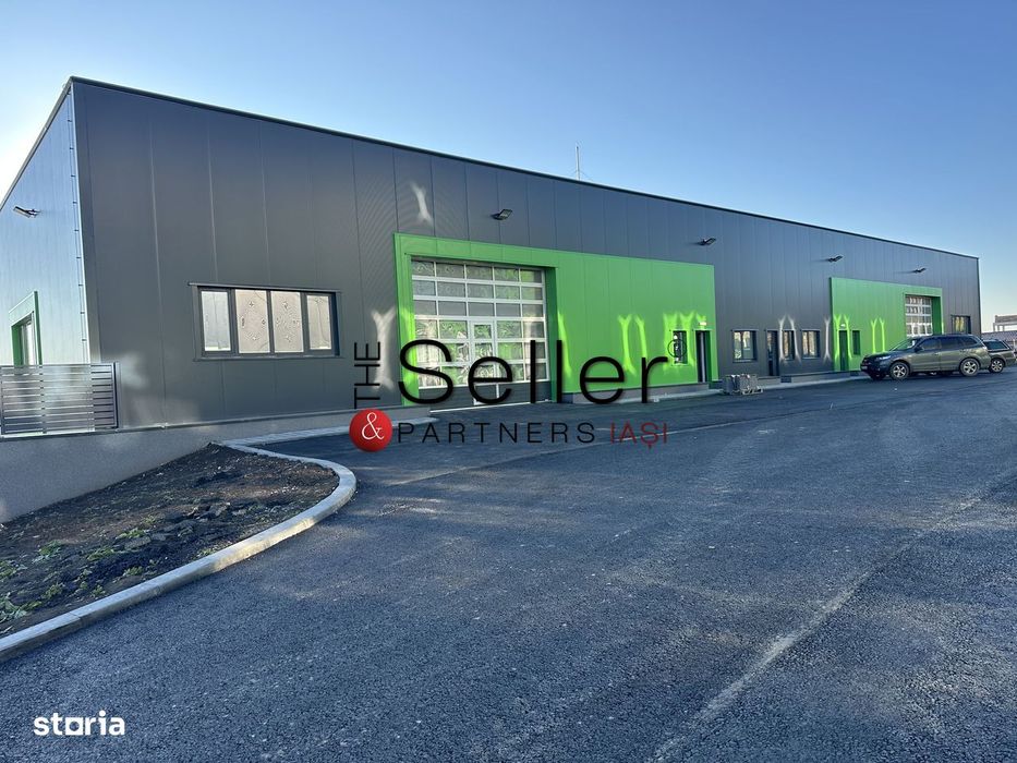Hala industriala noua zona Metro 100, de la europeana