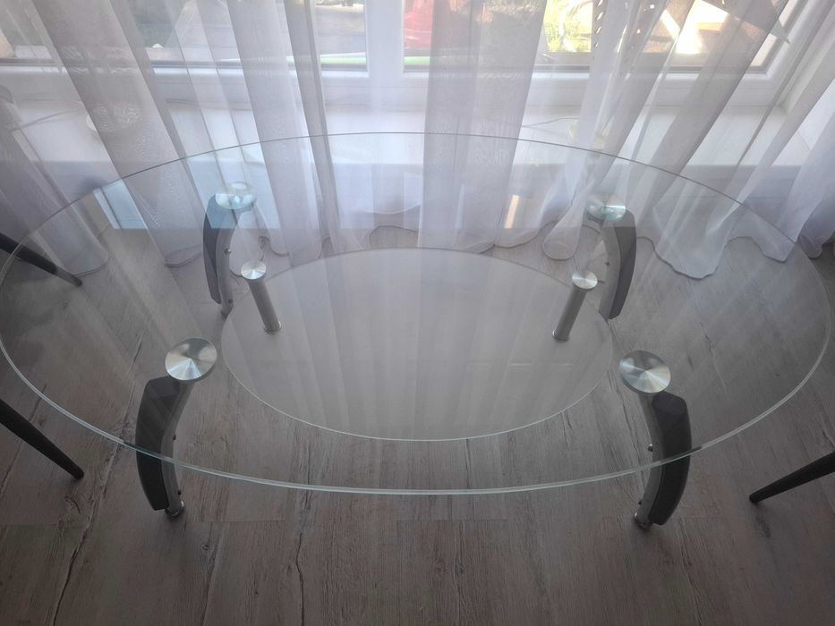 Masuta sticla living