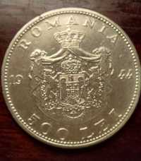 Moneda de argint România 500 de lei 1944