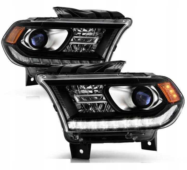 Комплект Фарове DODGE DURANGO Xenon + LED 2014 - 2020 USA