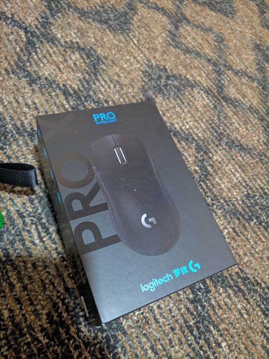 Logitech G1 pro superlight mouse мышка