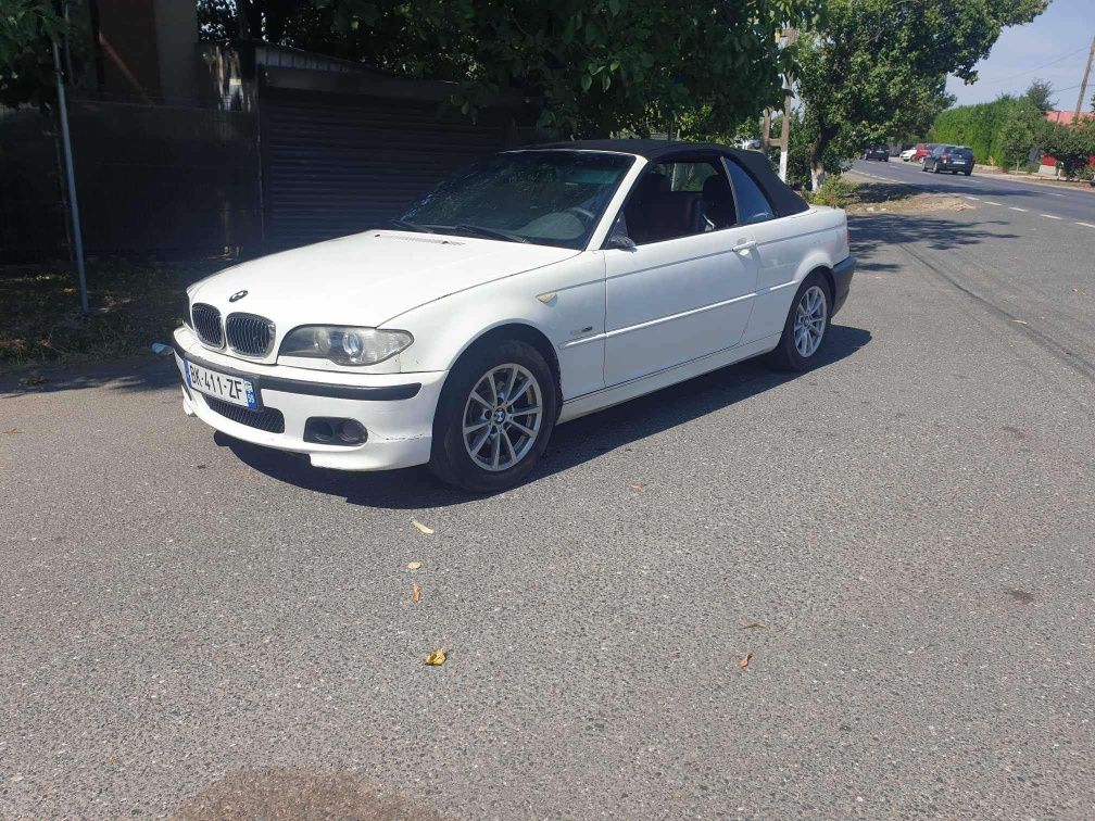 BMW 320d cabrio an 2005