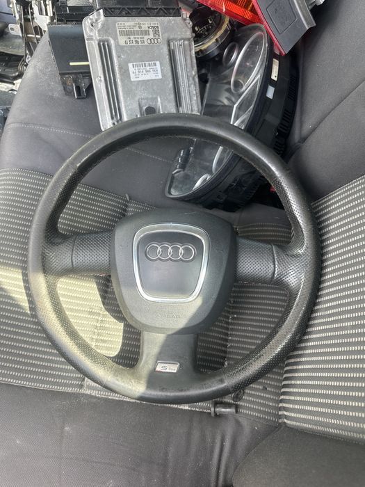 Plansa bord AUDI A4 B6 / B7 ceasuri clima stopuri oglinda coloana