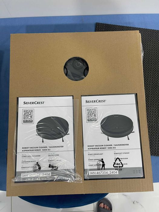 Robot aspirator Silver Crest nou cu garantie !