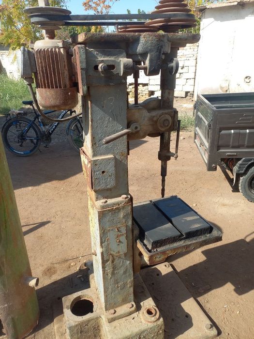 Фрезерный станки