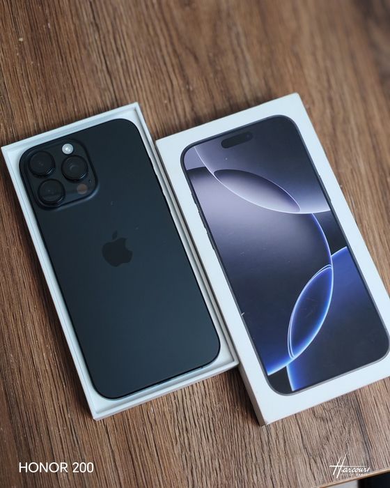 Iphone 16 pro max 512 gb black