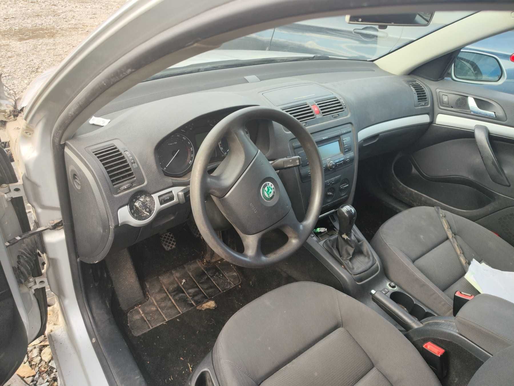 Skoda Octavia 1.9tdi на части шкода октавия