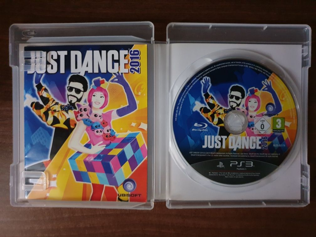 Just Dance 2016 PS3/Playstation 3