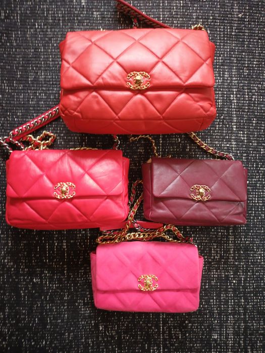Chanel 19 чанти ест.кожа