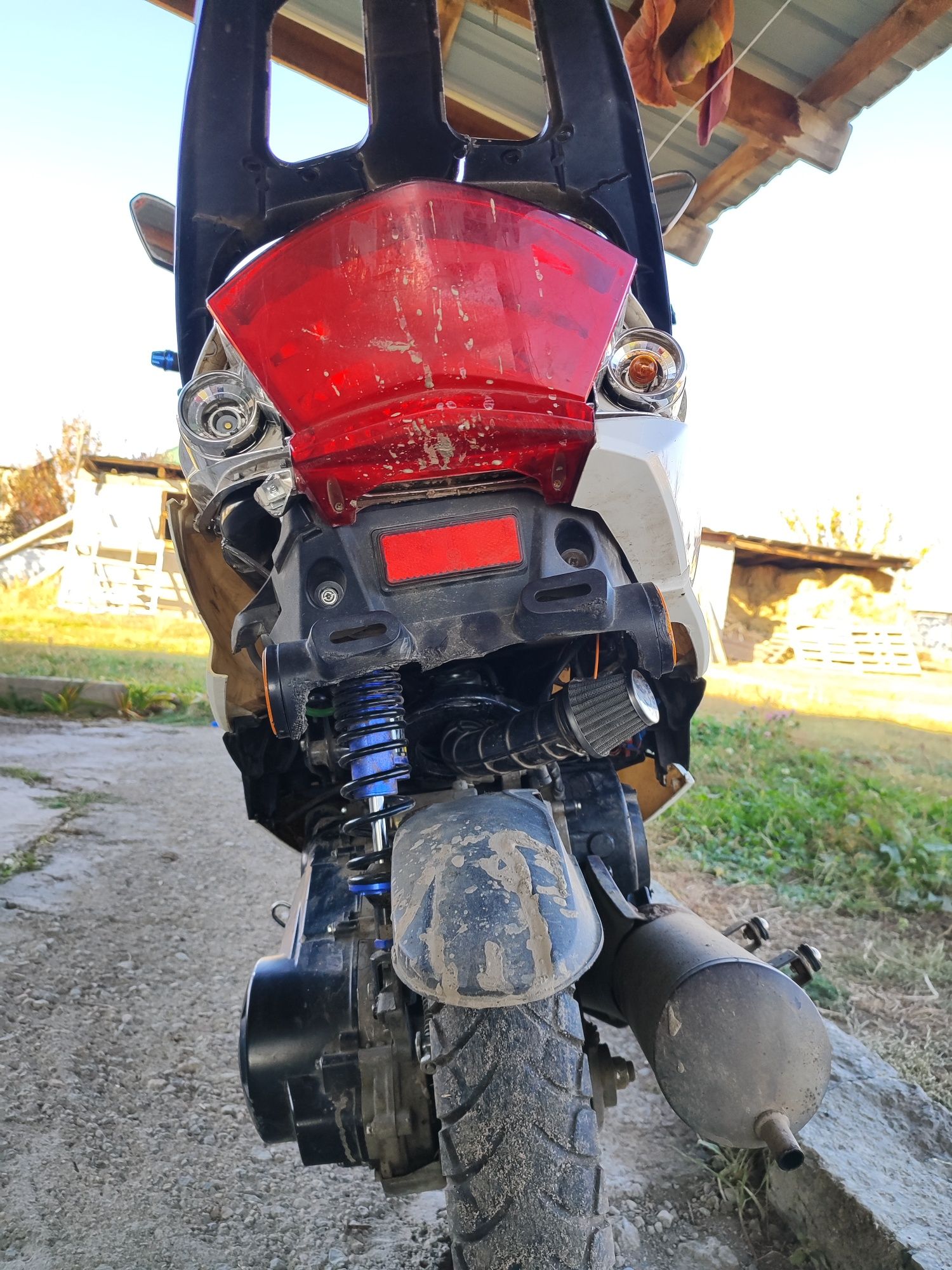 Продается мопед м8 про
