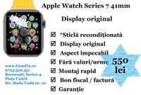 Display Apple Watch 7 41mm | ECRAN ORIGINAL APPLE | Montaj și Garanție