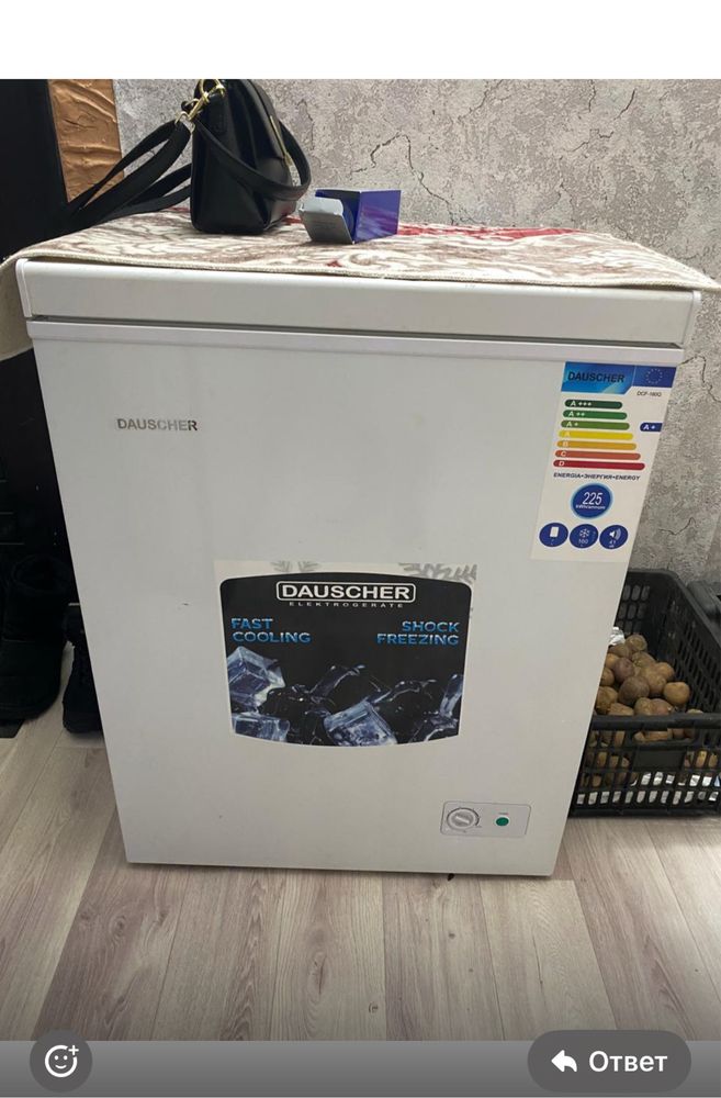 Продаю морозильную камеру
