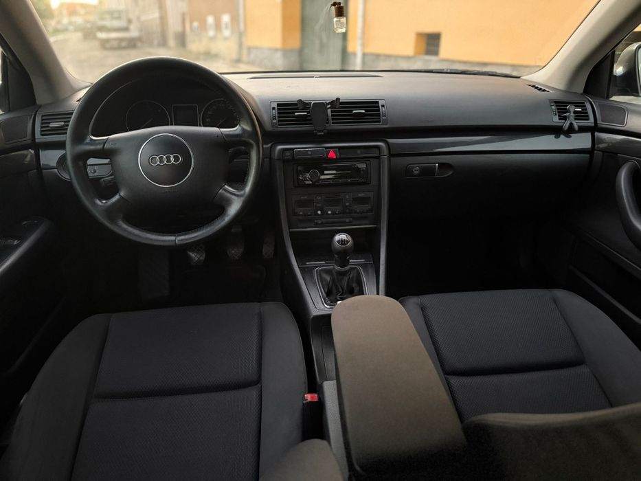 Audi a4 b6 131 cp
