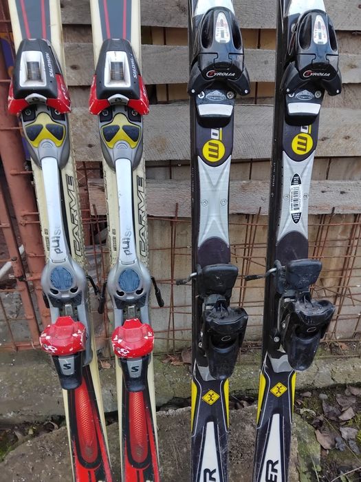 Schiuri head și castle 180 cm