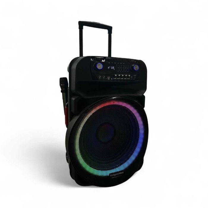 Boxă activă Kruger & Matz KM-1718, 60W, BT + microfoane
