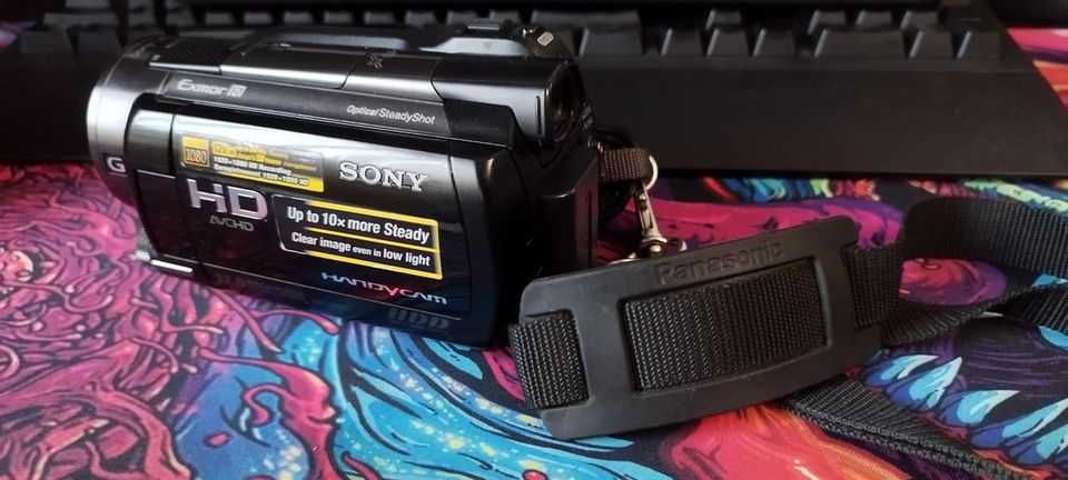 Cameră video Sony Handycam HDR XR500VE
