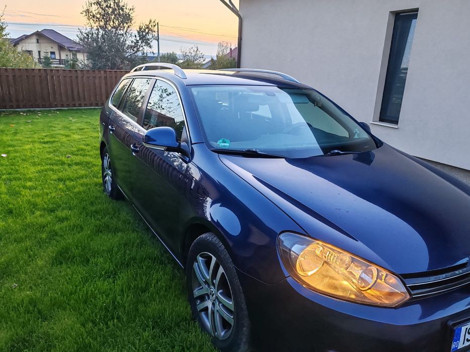 VW Golf 6 inmatriculat