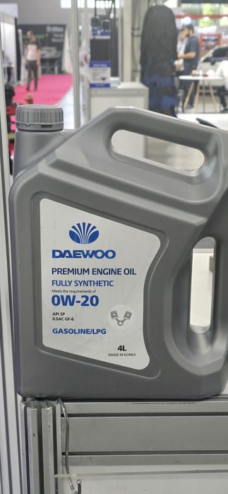 Daewoo 0W-20 моторное масло