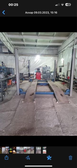 Продам усиленный подъёмник для развала схождения