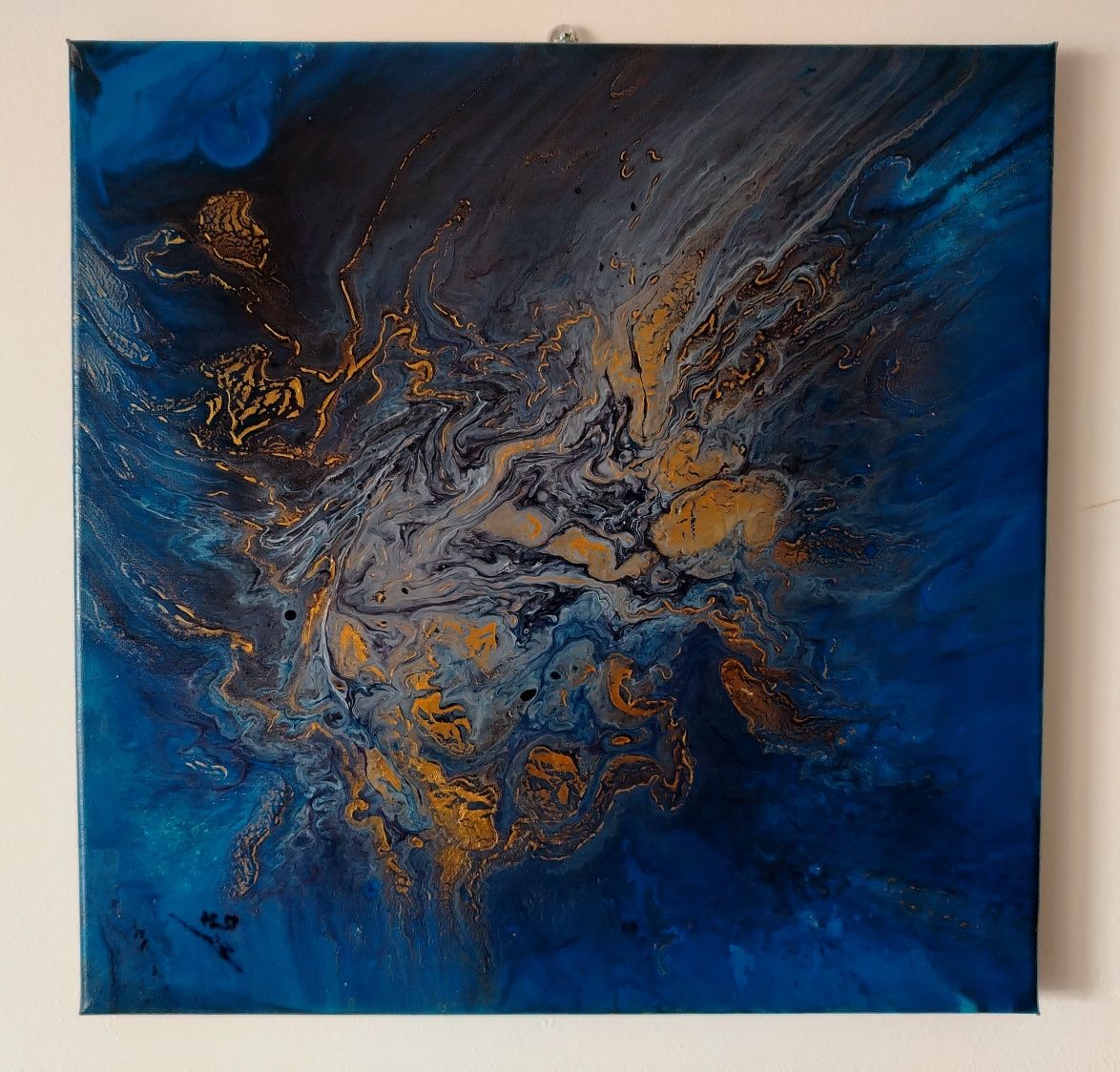 Tablou abstract.