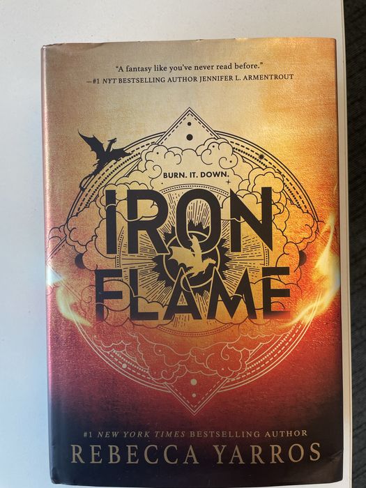 Iron Flame Claw edition