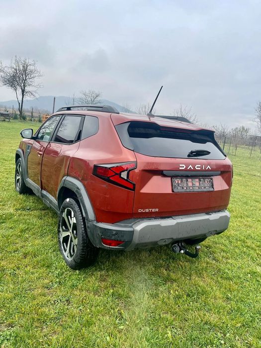 Dacia Duster Dacia Duster 2024 Avariat