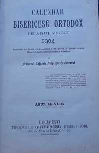 Calendar ortodox 1904, Arhieru Sofronie Vulpescu Craioveanu