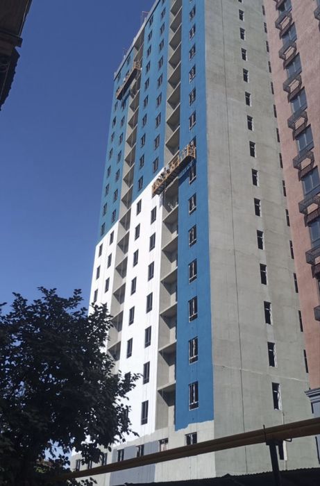 Новостройка Тошкент Олмазор 2-хона коробка