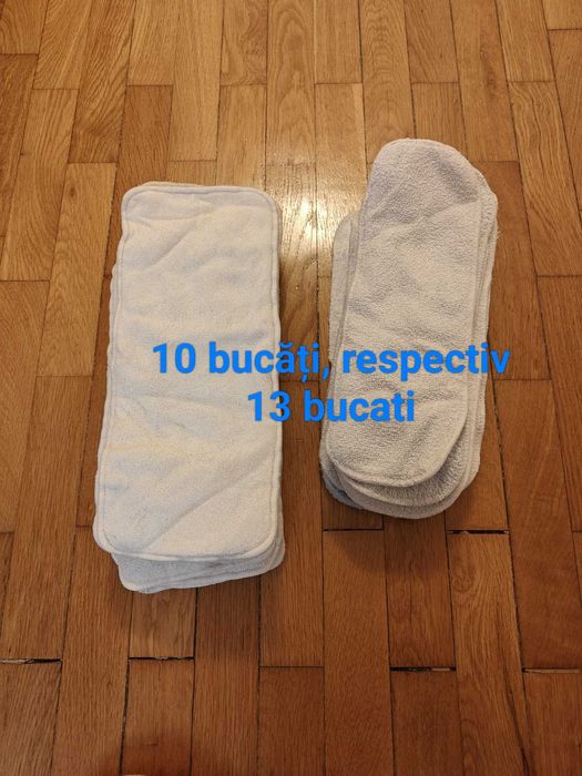 Set mare de scutece textile refolosibile