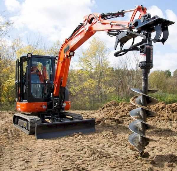 Услуги ямобура без выходных!