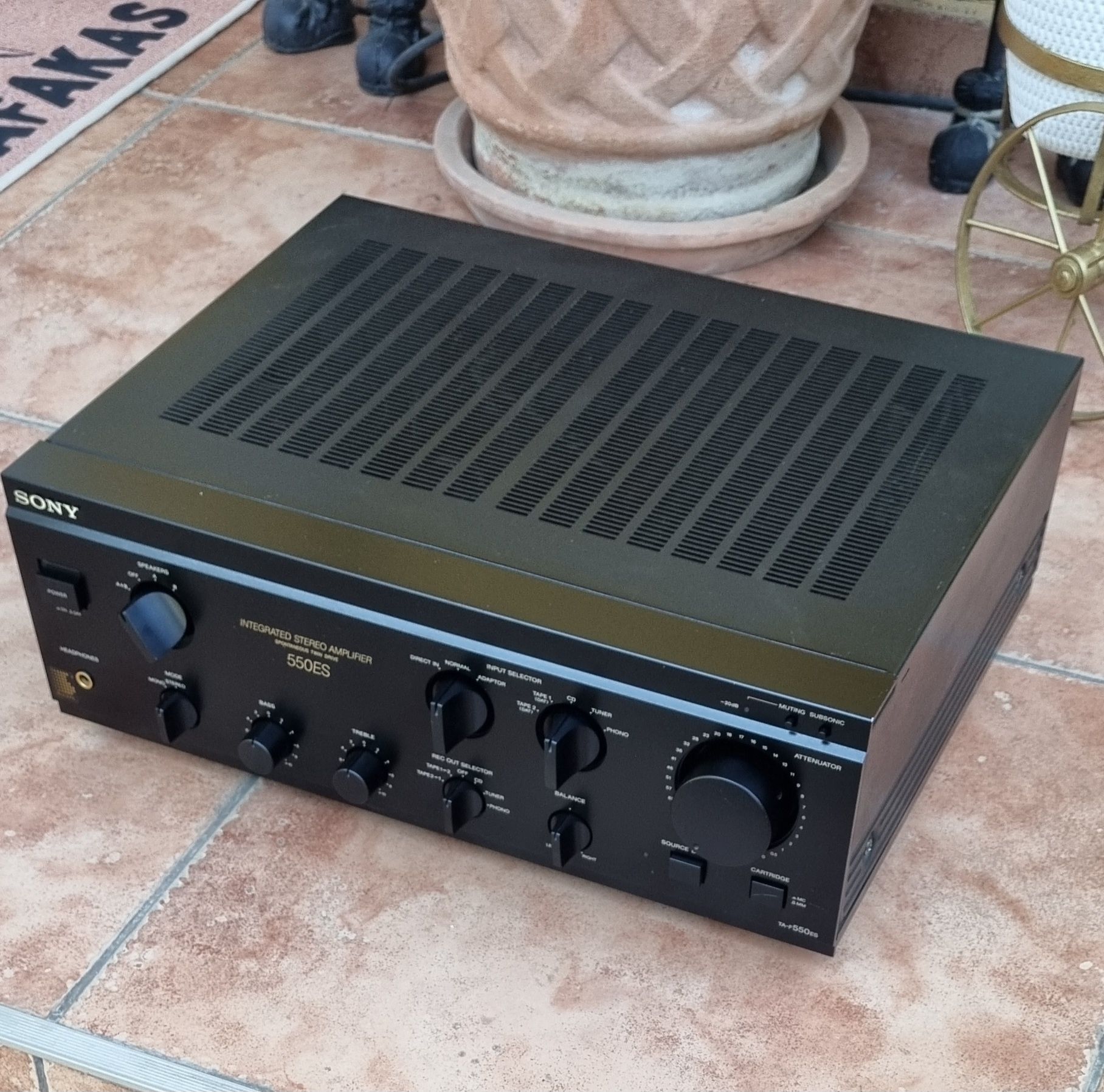 Sony TA F550es Hi Fi