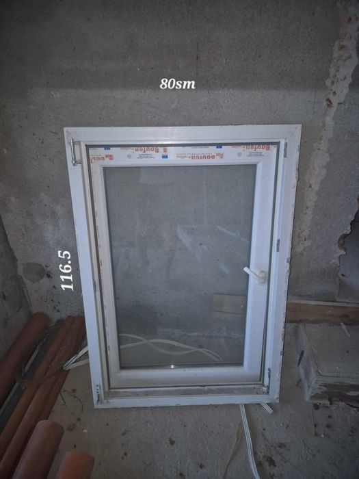 Втора употреба ПВЦ дограма и врати