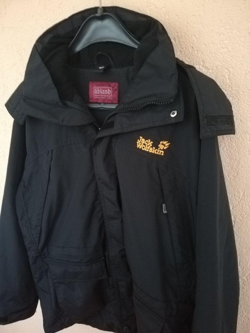 Geaca Jack Wolfskin M/L impermeabila bărbati